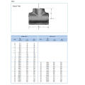 Aluminum B241 1060 Tee Equal